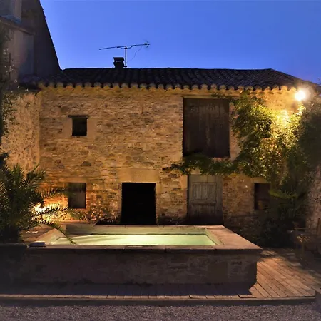 Maison De Charme Avec Piscine Chauffee Pres De Uzes * Saint-Pons-la-Calm